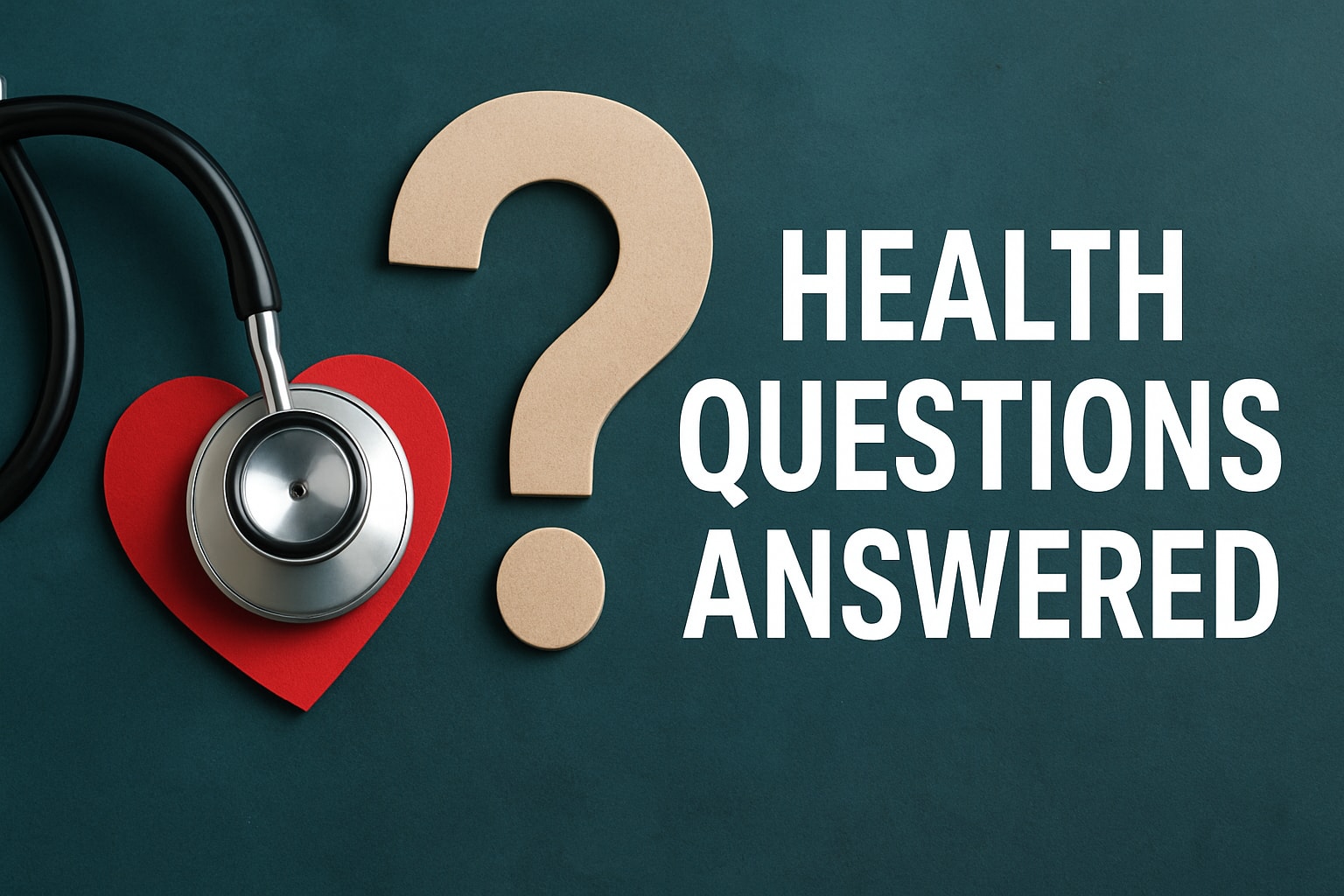 12 Vital Health Questions Answered for 2026