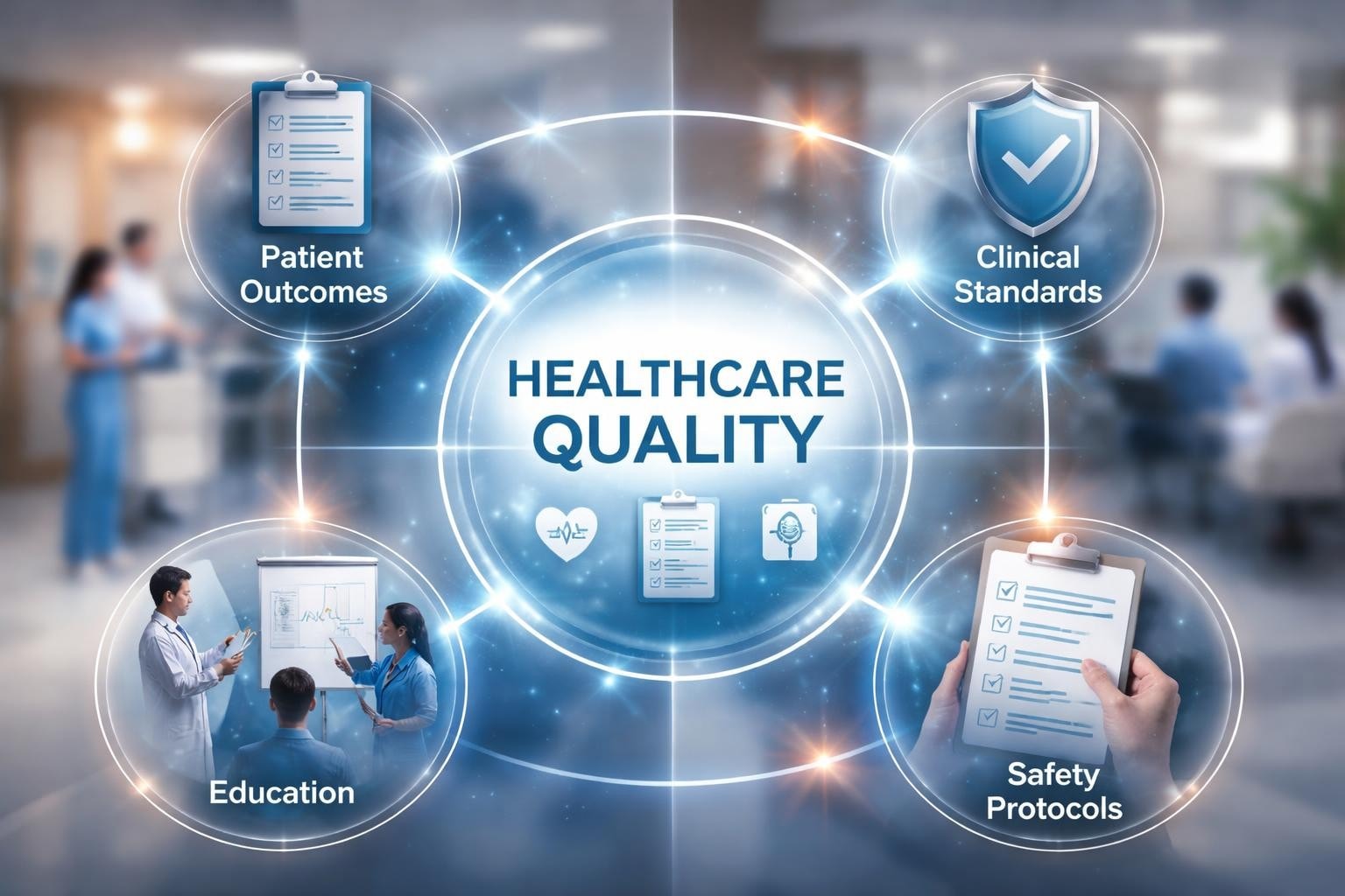 Healthcare Quality: Measuring and Improving Patient Outcomes