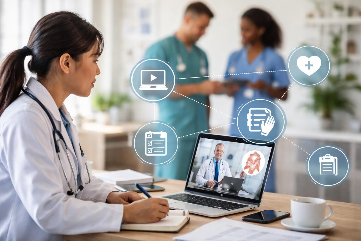 E Learning in Healthcare: Transform Medical Education