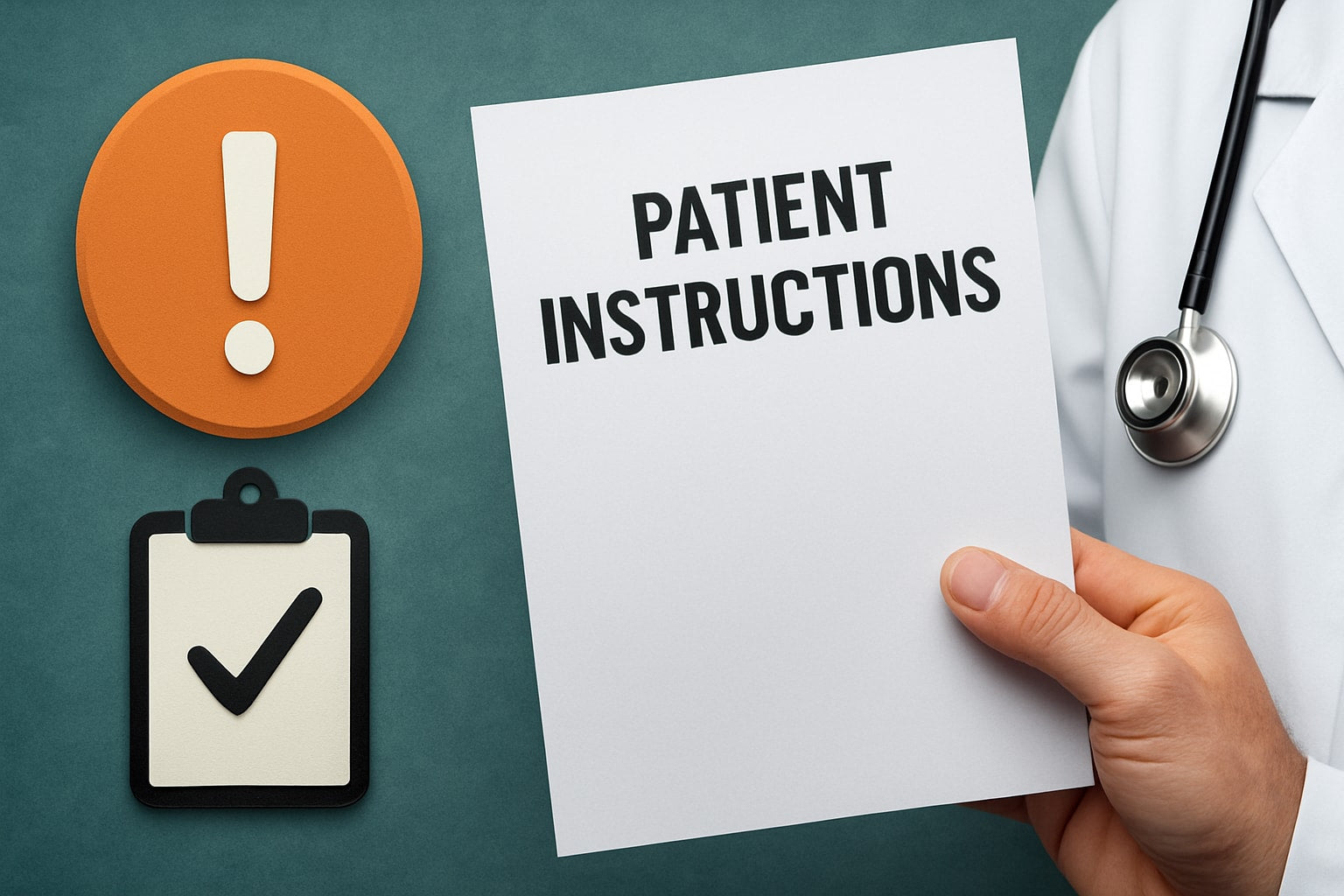 7 Essential Patient Instructions for Better Health in 2025