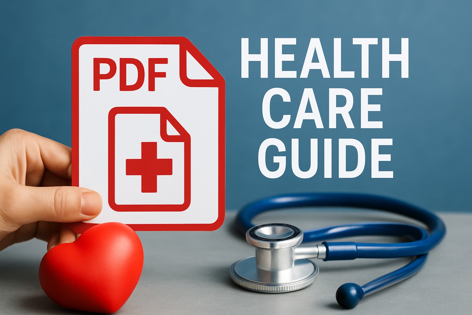 Health Care PDF Guide: Your Essential Handbook for 2025