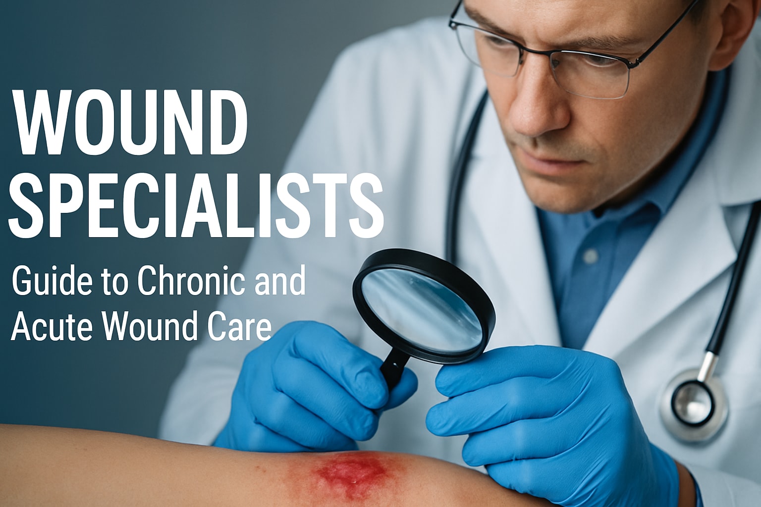 Wound Specialists Guide: Expert Insights for 2025