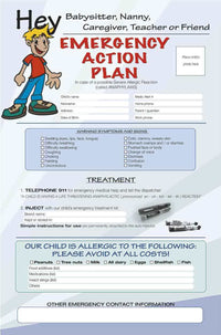 Thumbnail for Allergy Action Poster